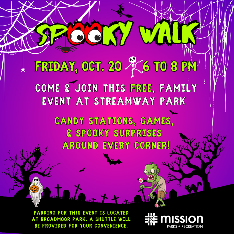 Spooky Walk City of Mission