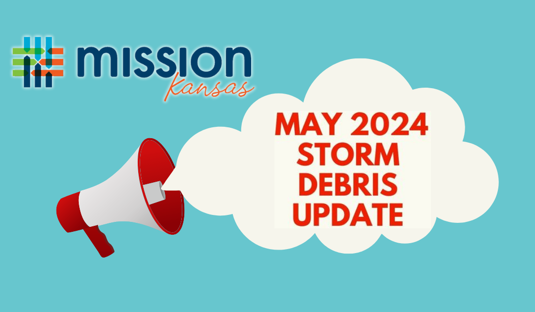 May 2024 Storm Debris Update