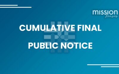 CUMULATIVE FINAL PUBLIC NOTICE