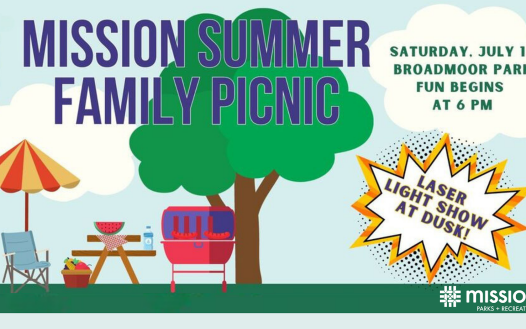 Join Us for Our Annual Mission Summer Family Picnic