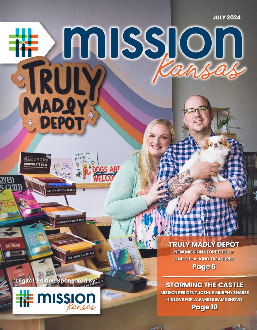 Read the Latest Edition of the Mission Magazine