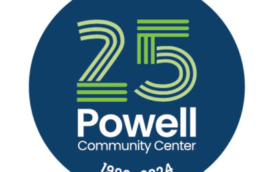 Happy 25th Anniversary, Powell Community Center!