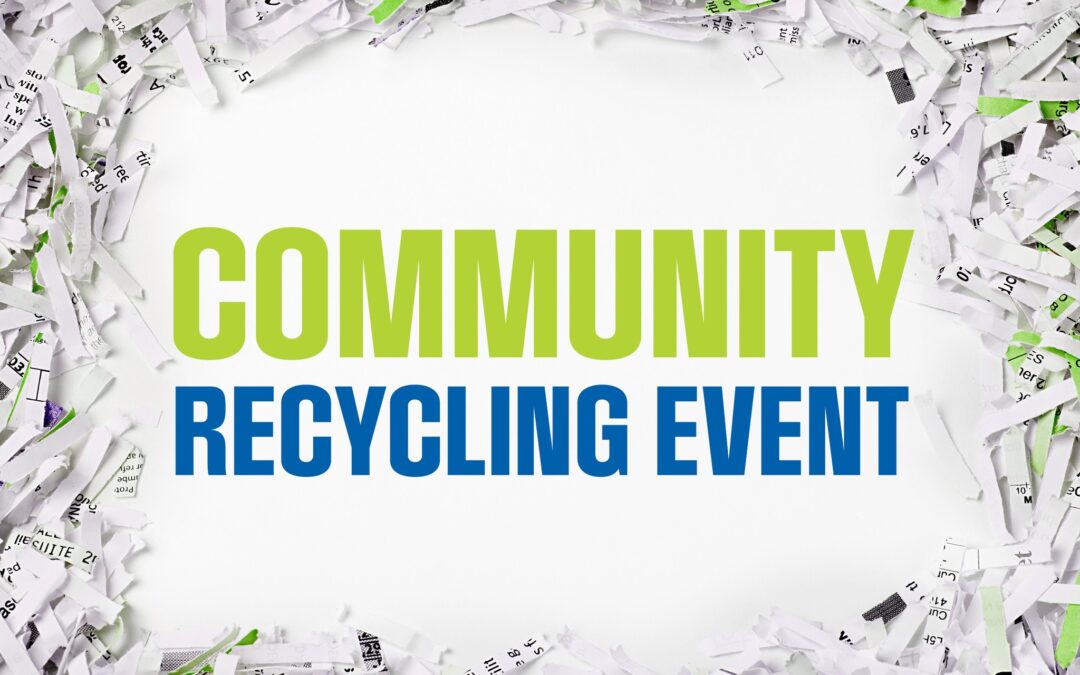 Community Recycling Event