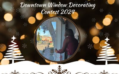 Downtown Mission Window Decorating Contest 2024