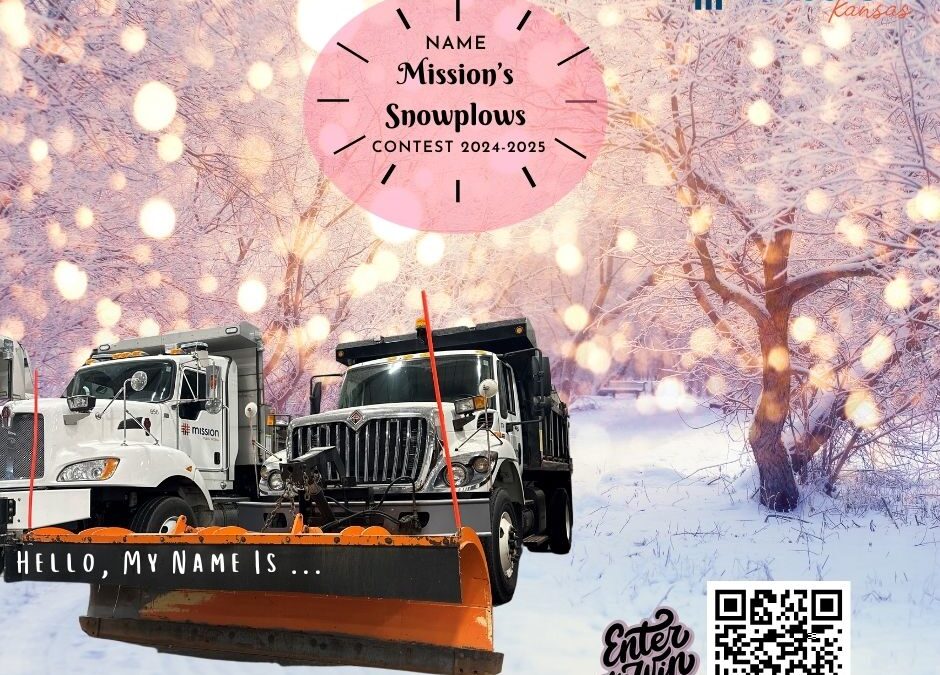 Help Us Name Mission’s Snowplows!