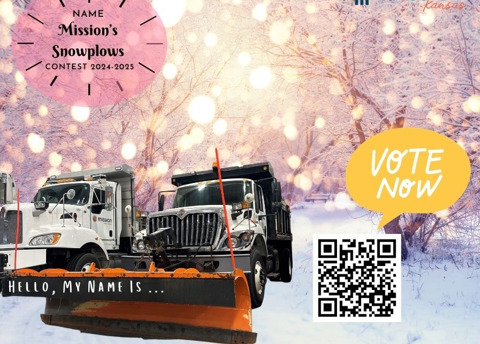 Help Name Mission’s Snowplows!