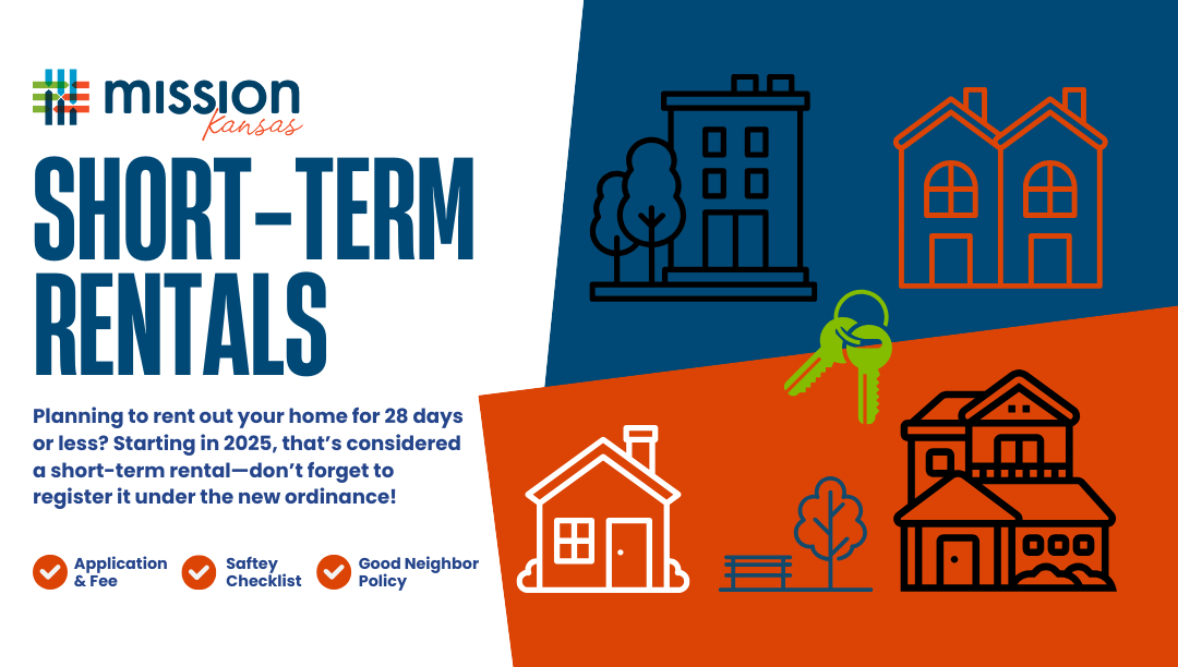 New Short-Term Rental Regulations Coming to Mission in 2025!